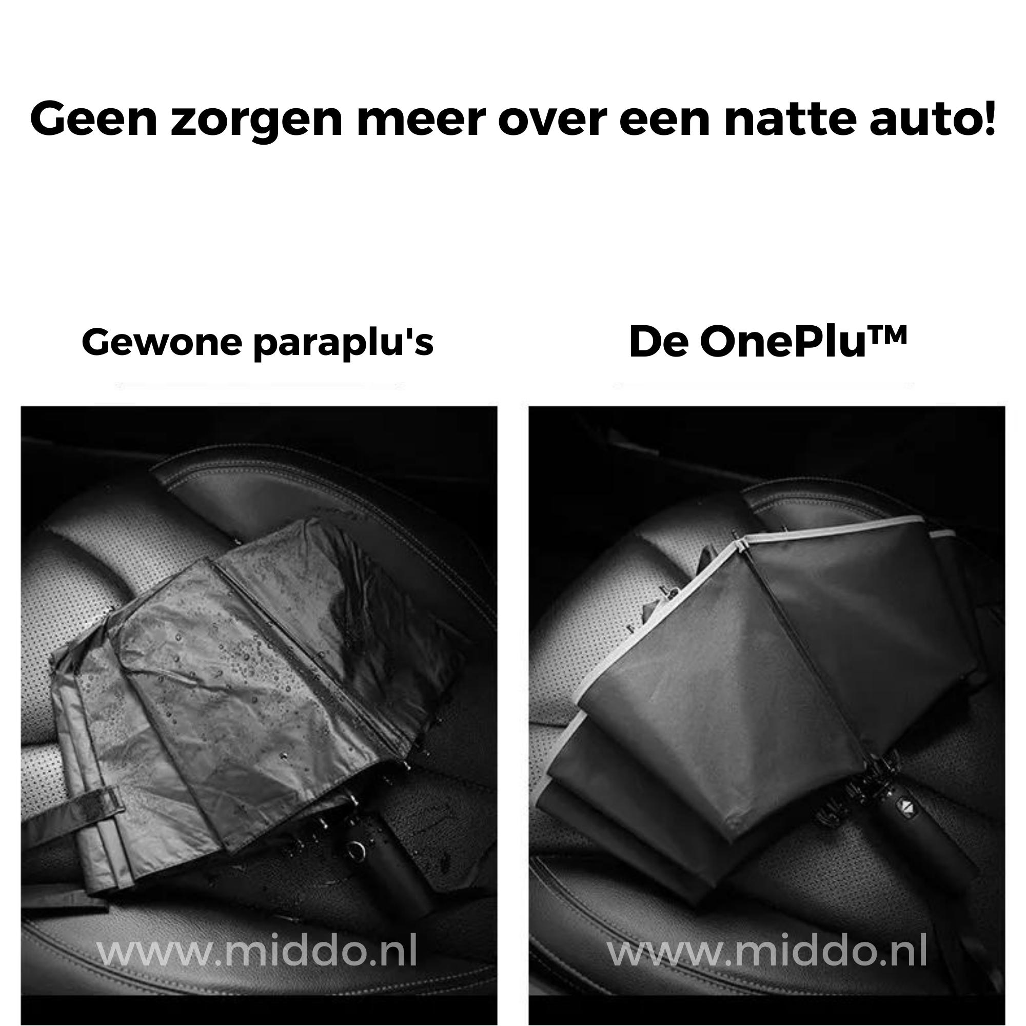 Éclat | Automatische winddichte paraplu | Reflecterende rand | Elegante design