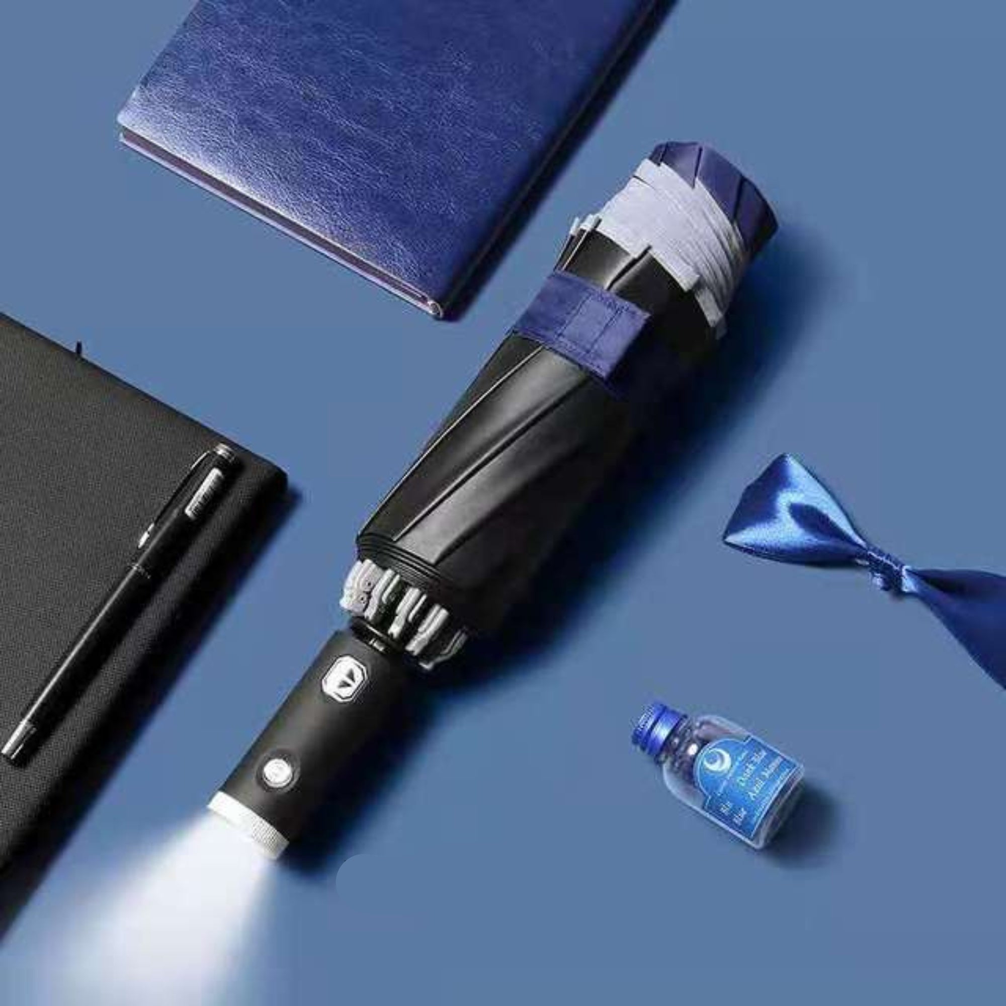 Éclat | Automatische winddichte paraplu | Reflecterende rand | Elegante design