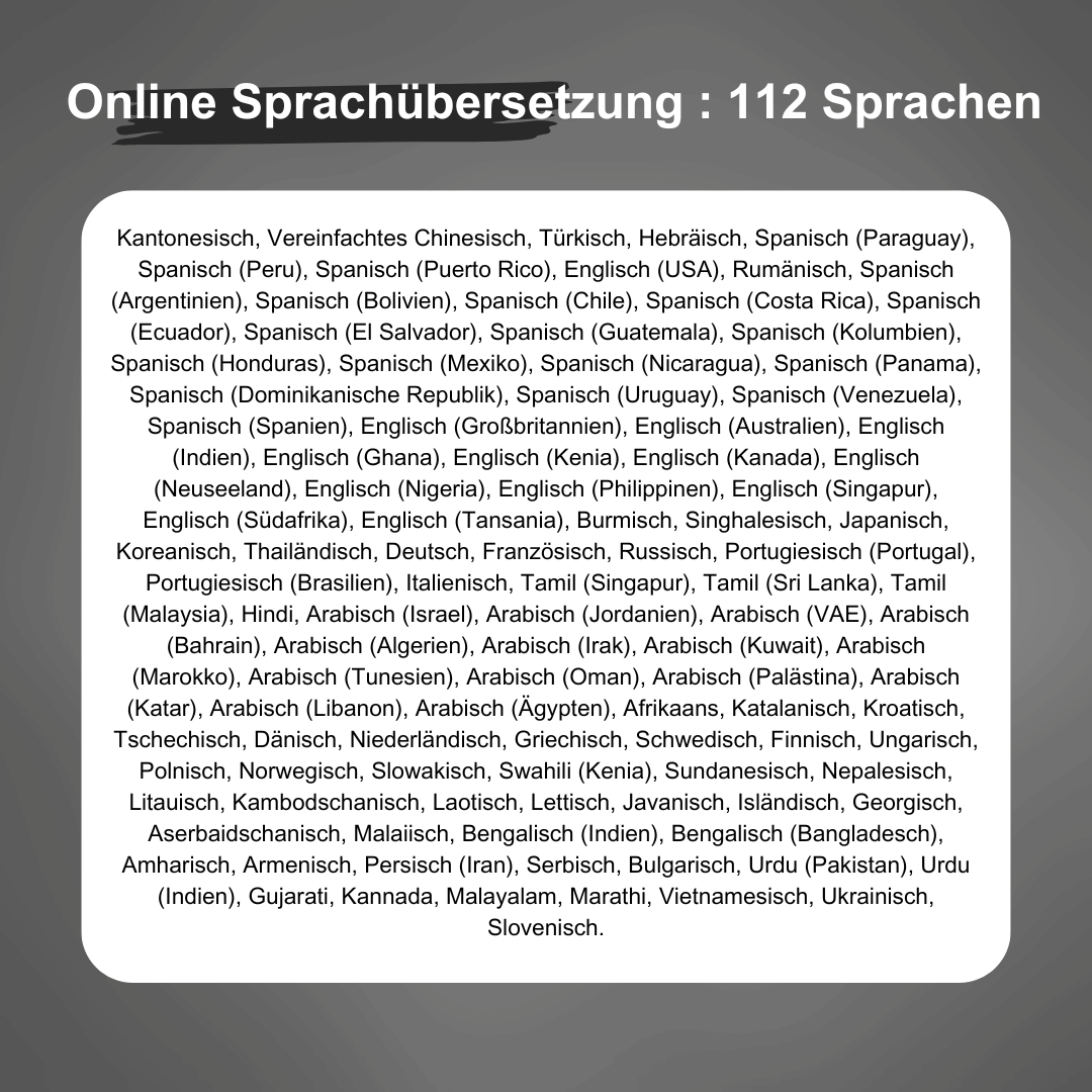 LingoScan Language Translator Pen | Directe, nauwkeurige & offline vertaling