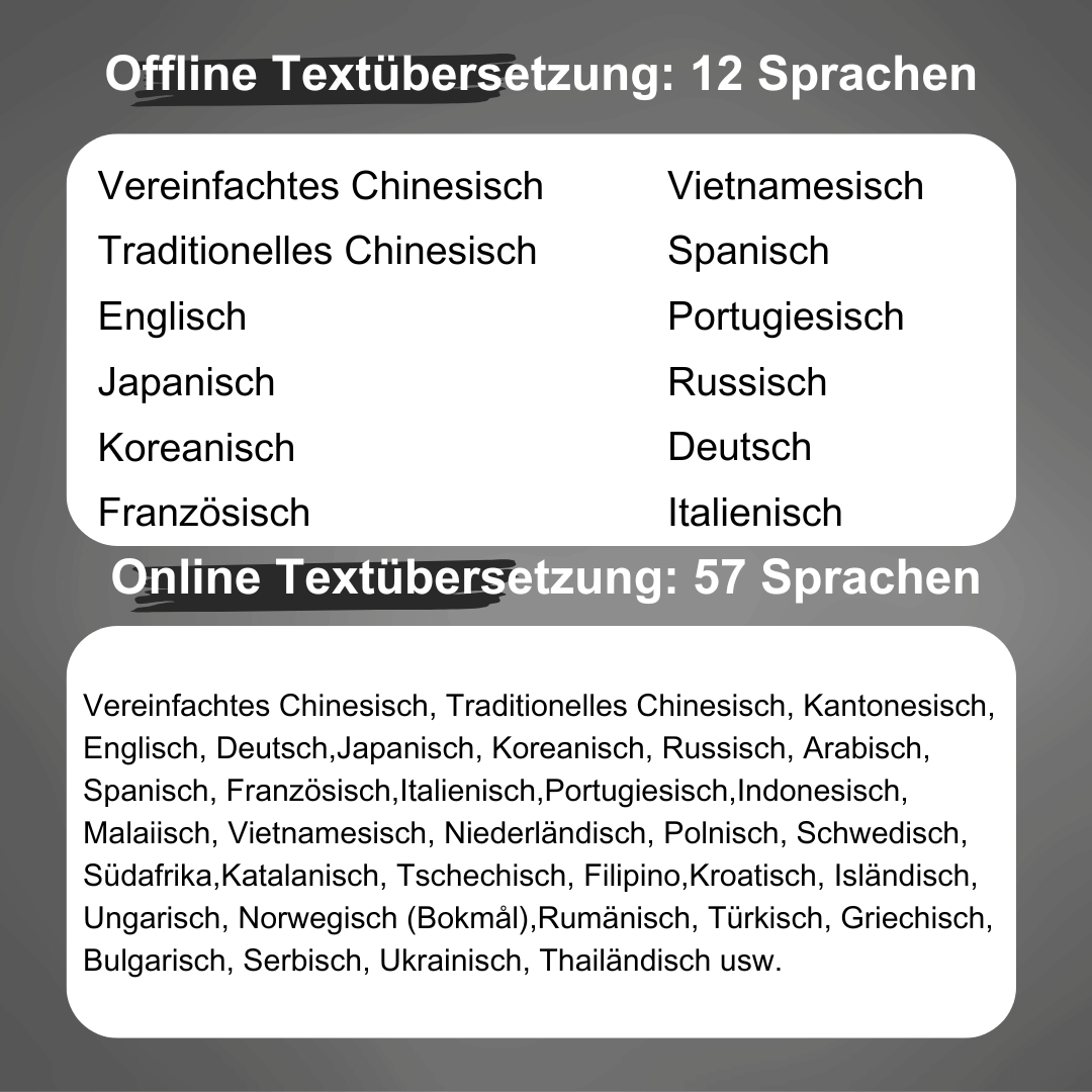 LingoScan Language Translator Pen | Directe, nauwkeurige & offline vertaling