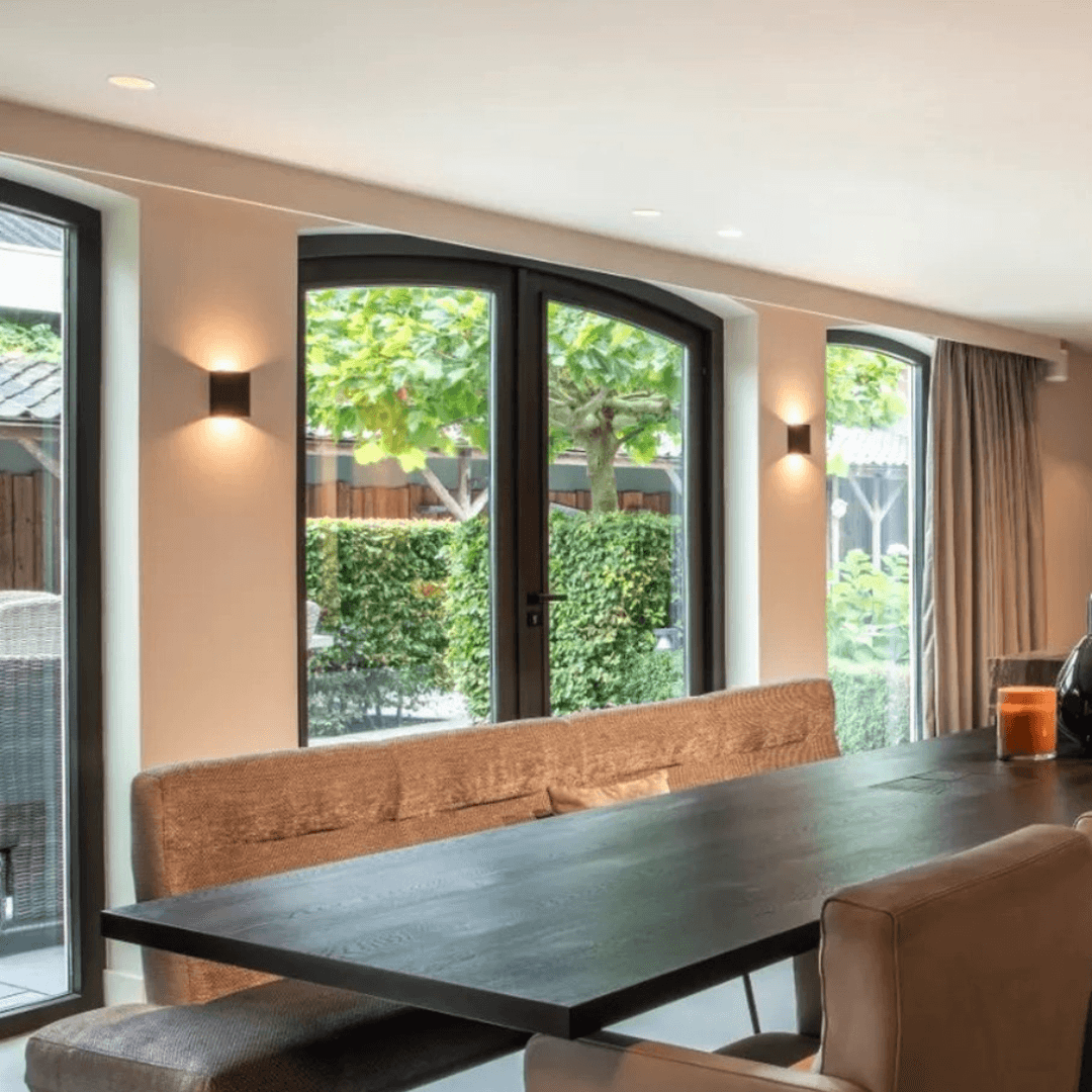 LuxeLumen Waterdichte Wandlamp | Verstelbare stralingshoek voor optimale verlichting