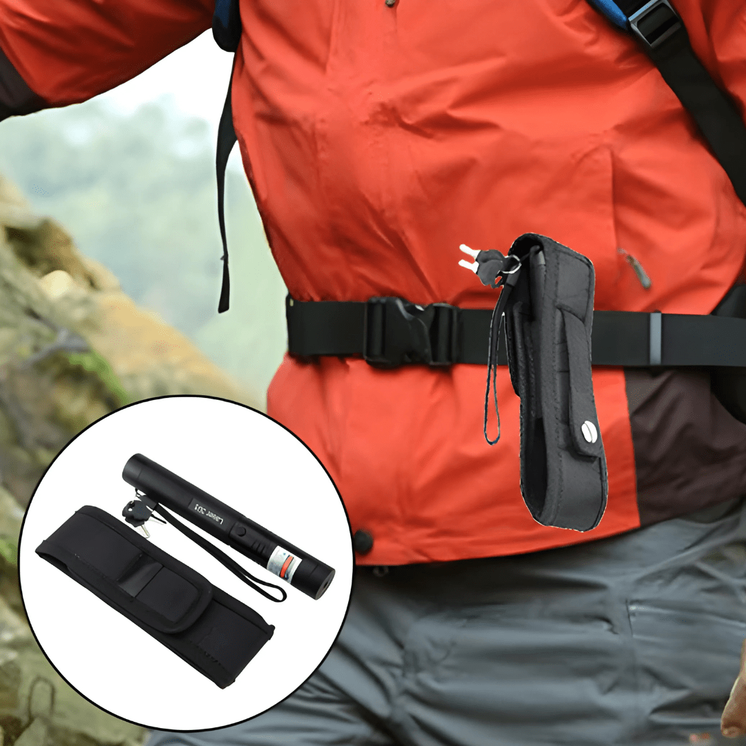 USB HelderFocus Zaklamp – Oplaadbare Aluminium Buitenlamp