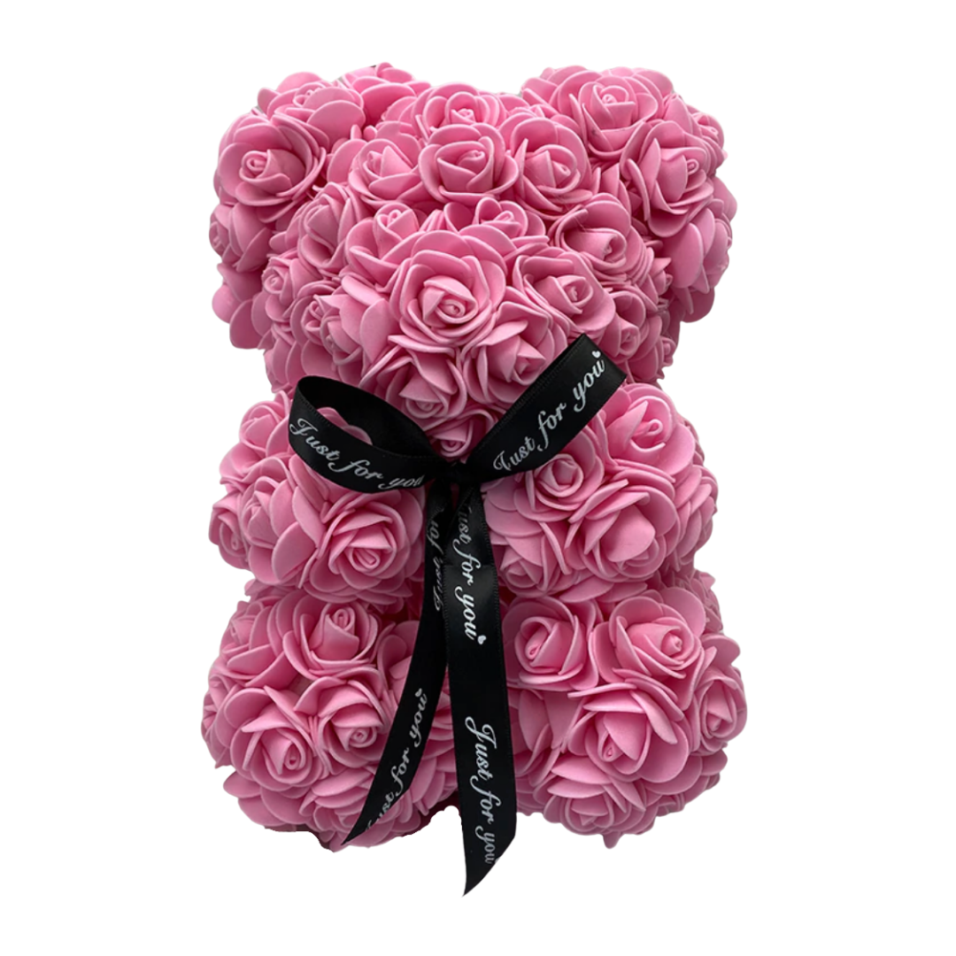 Roses teddybeer