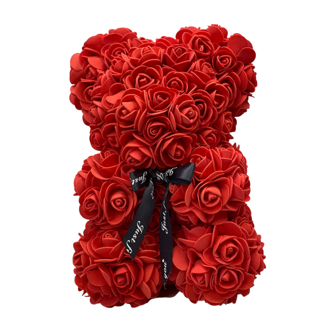 Roses teddybeer