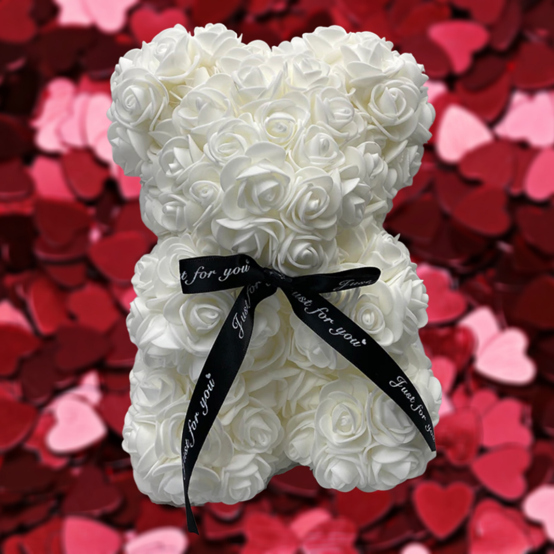 Roses teddybeer