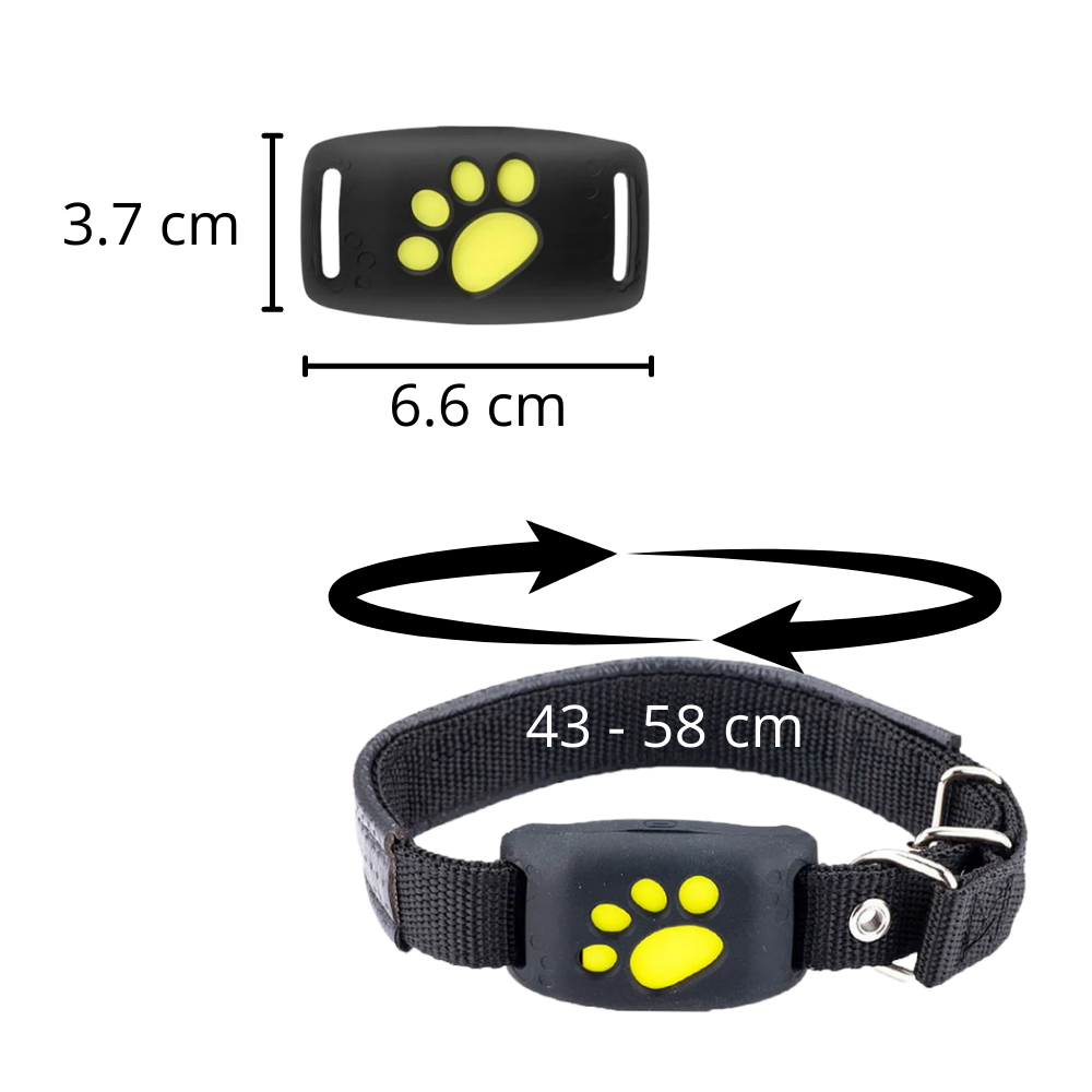 GPS Volgband voor Huisdieren