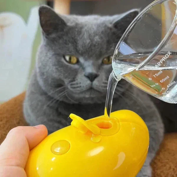 Luxe Kattenverzorgingsborstel met Stoomtechnologie voor Ontspannen Verzorging en Glanzende Vacht – Zachte Borstelharen, Makkelijk te Reinigen