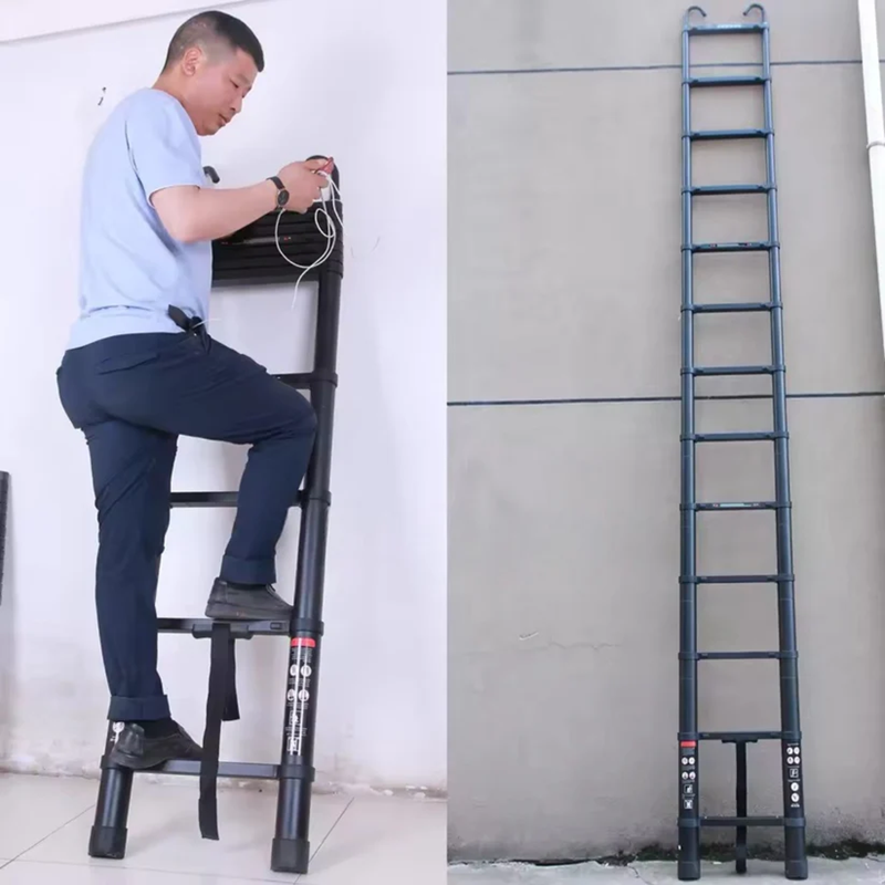 ElevatePro Verstelbare Ladder | Veelzijdige en stevige ladders voor veilige en gemakkelijke toegang