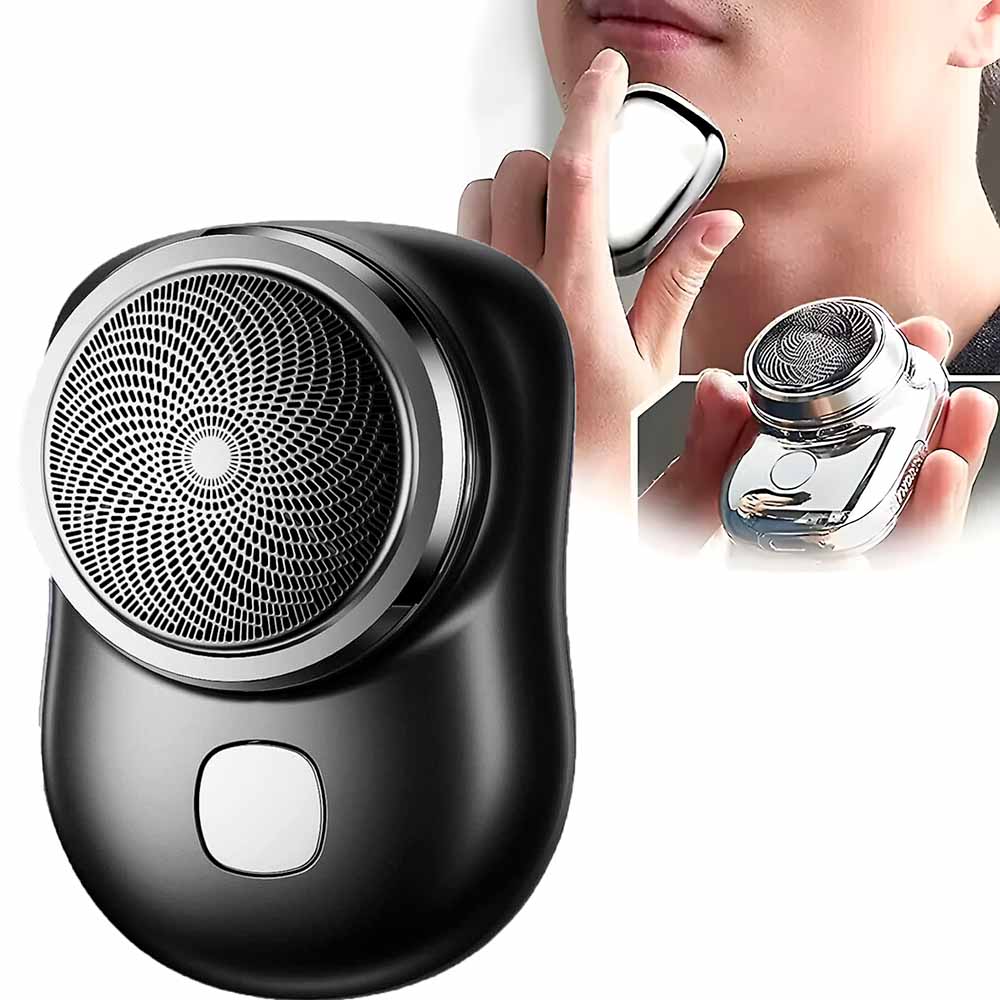 LuxeSmooth Mini Scheerapparaat | Nauwkeurige en zachte scheerbeurt voor een stralende huid