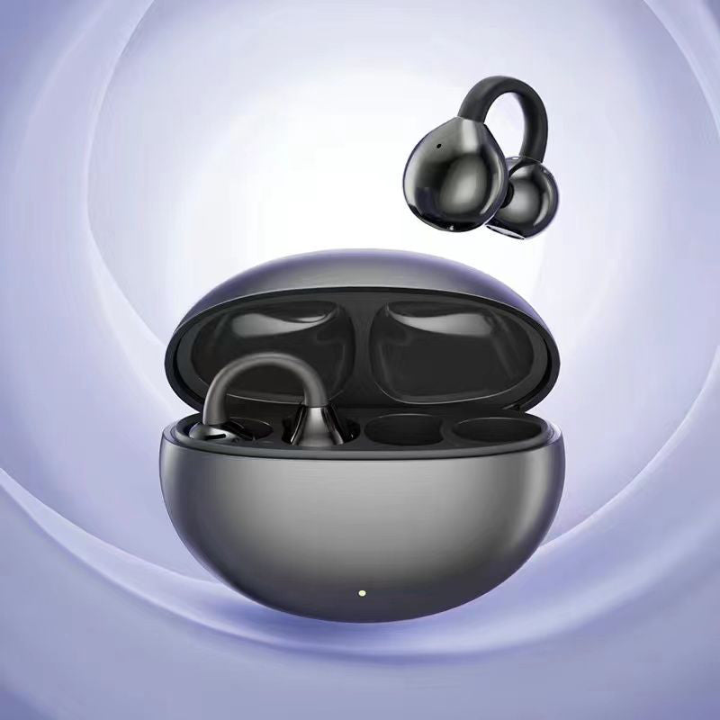 LuxoSound Bluetooth-Koptelefoon met Oorclip | Draadloos Comfort en Uitstekende Geluidskwaliteit voor Onderweg