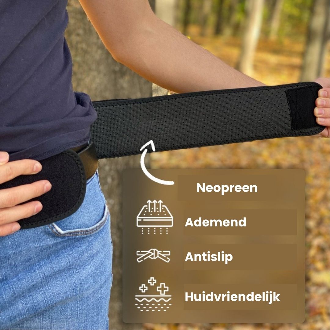 CoreRelief | lenden- en bekkengordel