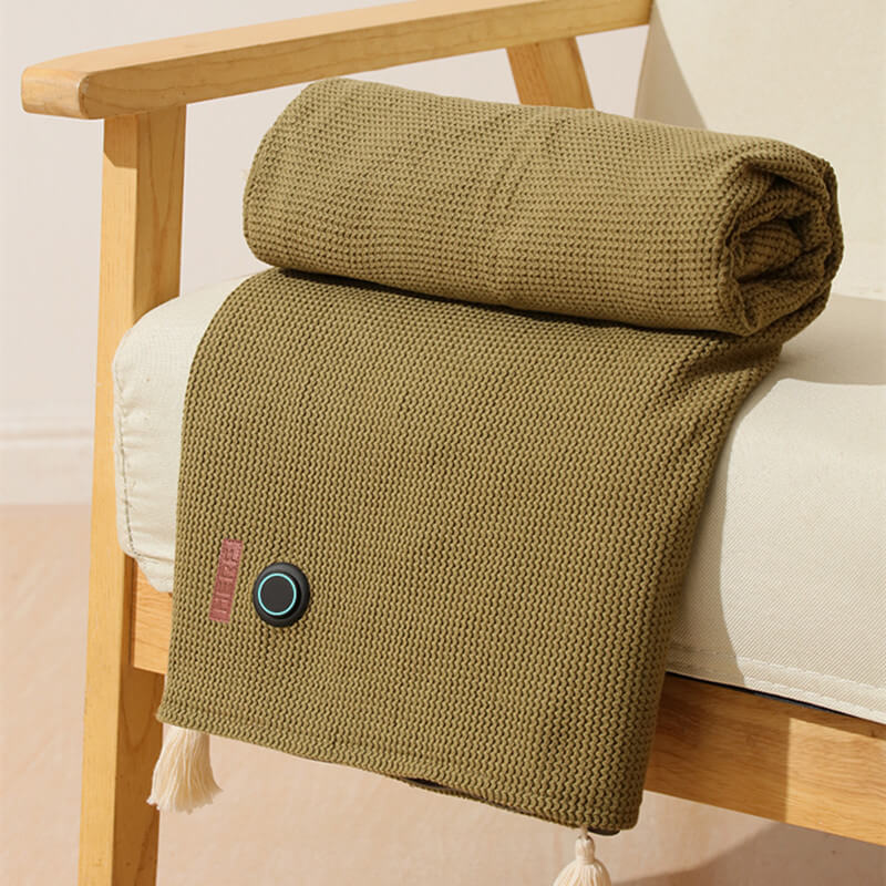 CozyWarm USB Elektrische Verwarmde Deken | Warmte binnen handbereik