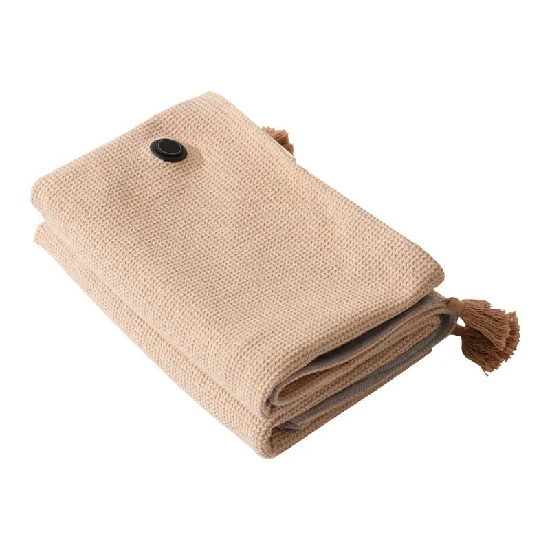 CozyWarm USB Elektrische Verwarmde Deken | Warmte binnen handbereik