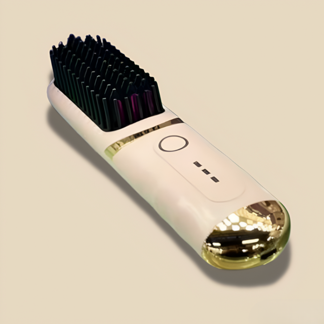 LuxéStyle Draadloze Styler Pro | Professionele styling voor moeiteloze schoonheid