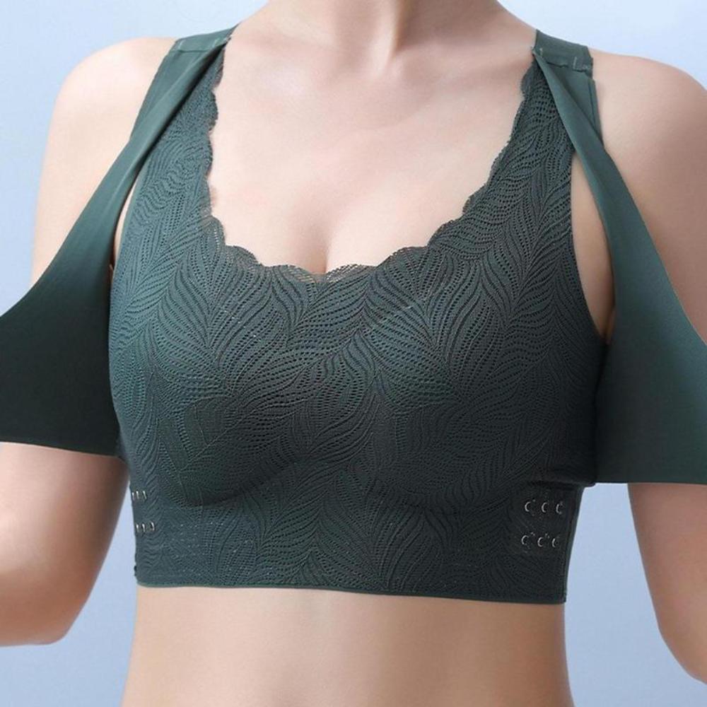 Silky Shaper Draadloze Push-Up Bh - Comfortabele Ondersteuning zonder Draad voor de Hele Dag