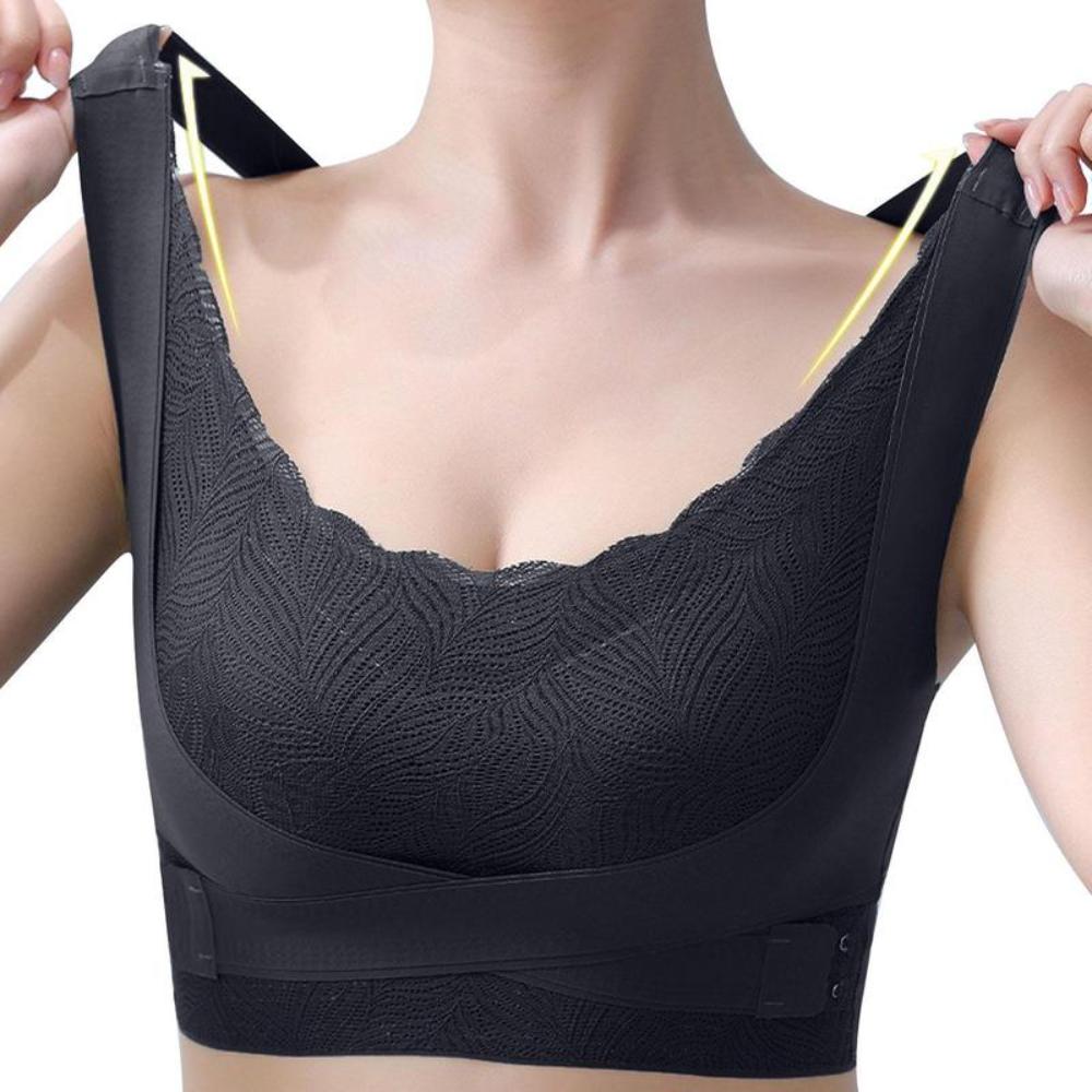 Silky Shaper Draadloze Push-Up Bh - Comfortabele Ondersteuning zonder Draad voor de Hele Dag
