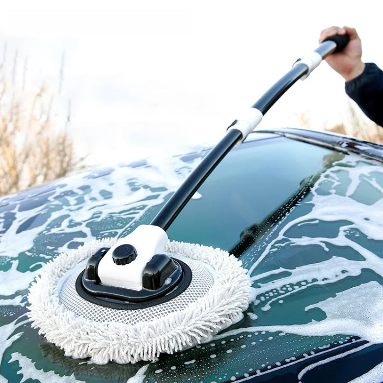 FlexiWash | De gladdere weg naar een schonere auto