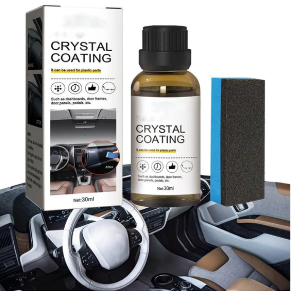 CrystalClean Pro | Laat je auto onderdelen weer blinken