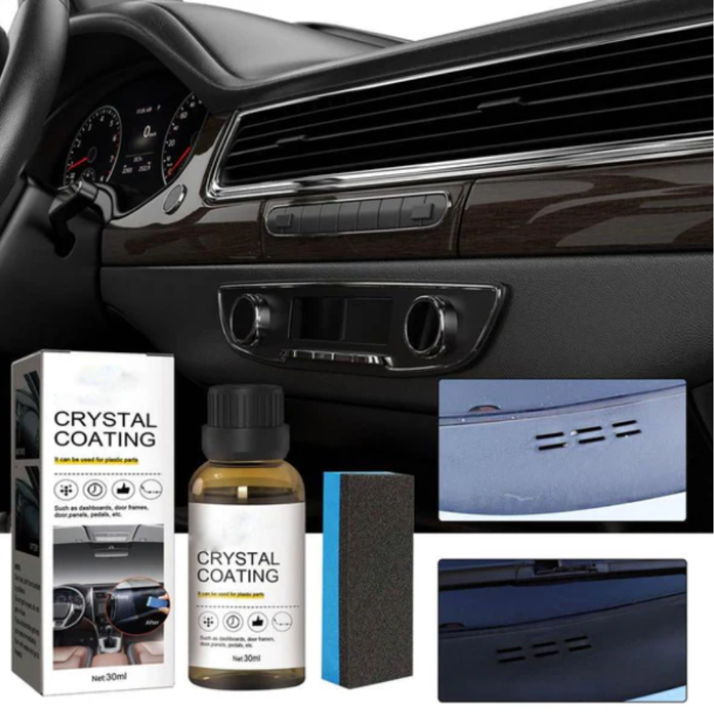CrystalClean Pro | Laat je auto onderdelen weer blinken