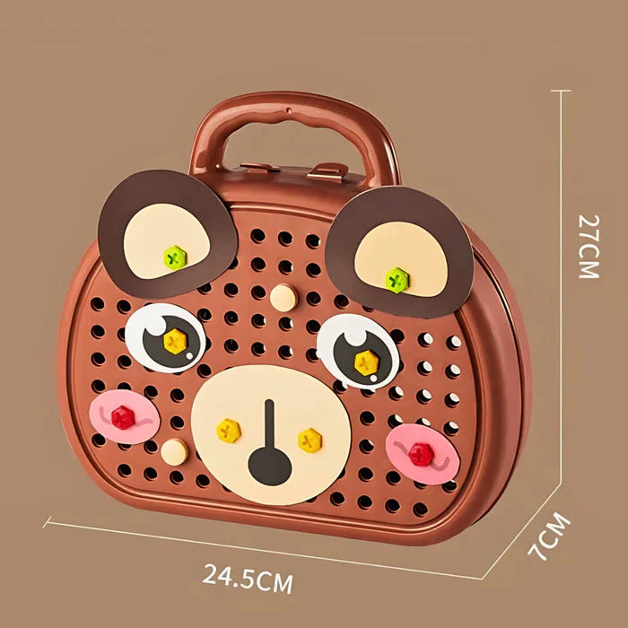 MontessoriBox - Montessori Creatieve Speelgoedkist