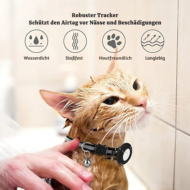 PawTrack Pro GPS Huisdier Tracker | Slimme tracking voor de veiligheid van uw harige vriend