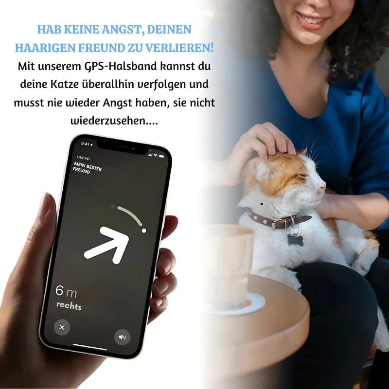 PawTrack Pro GPS Huisdier Tracker | Slimme tracking voor de veiligheid van uw harige vriend