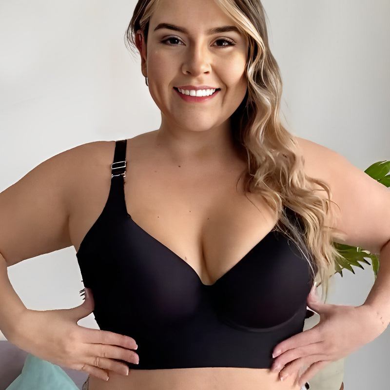 CurvEase | Diepe Cup Push-Up BH