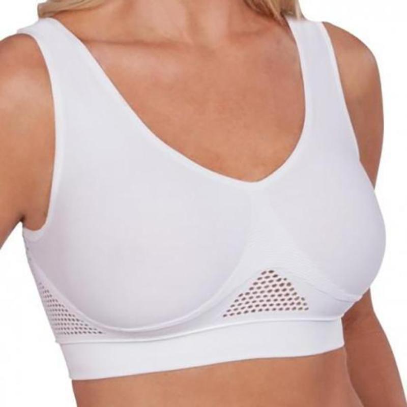 3-delige Bh-set met Push-Up Design en Honingraatstructuur