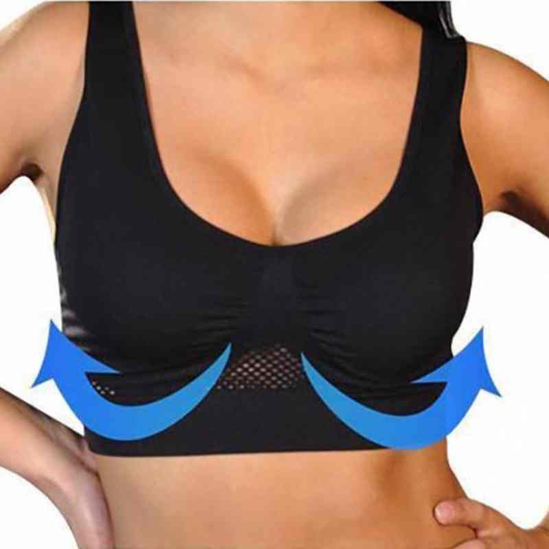 3-delige Bh-set met Push-Up Design en Honingraatstructuur