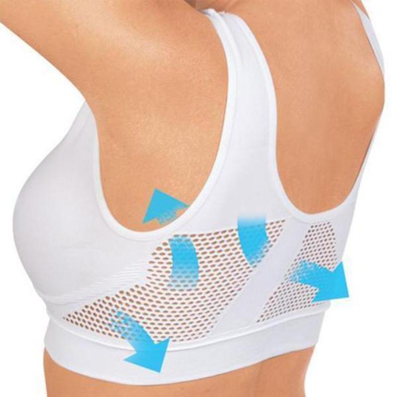 3-delige Bh-set met Push-Up Design en Honingraatstructuur