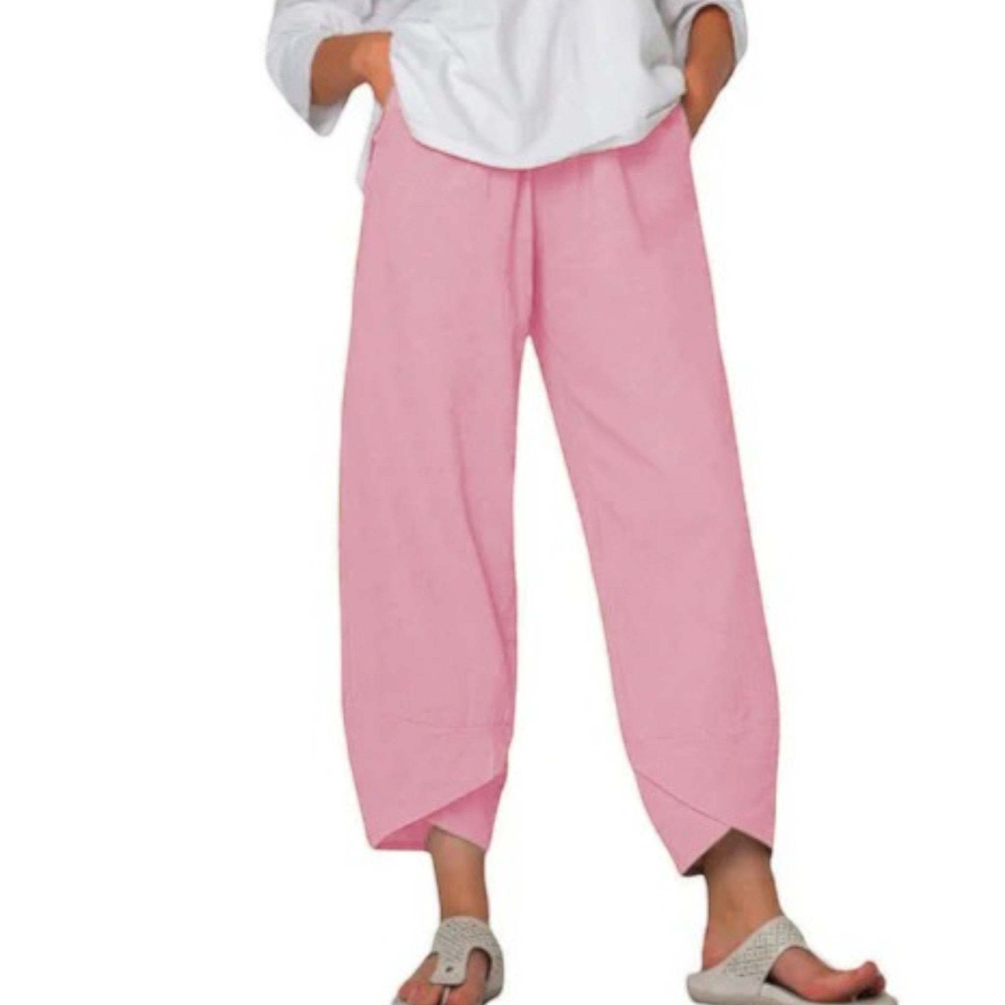 Dames Broek Met Wijde Pijpen | Zomer