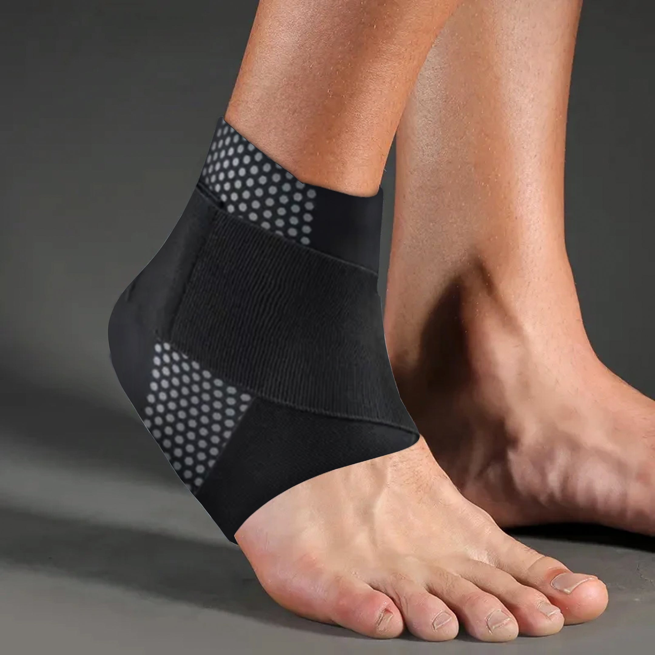 FlexiGuard Enkelsteun – Licht, Ademend & Geschikt voor Sportschoenen