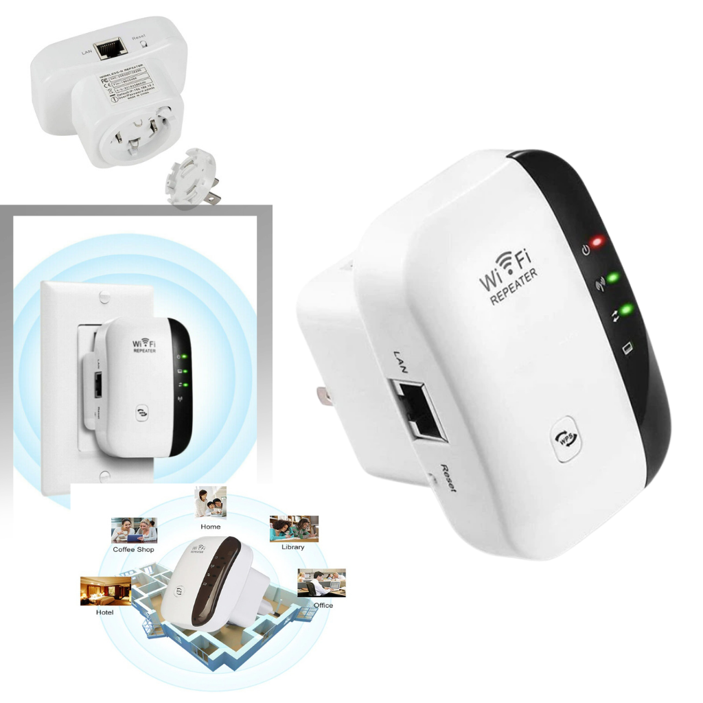 Afstandsbediening WiFi-versterker en signaalversterker