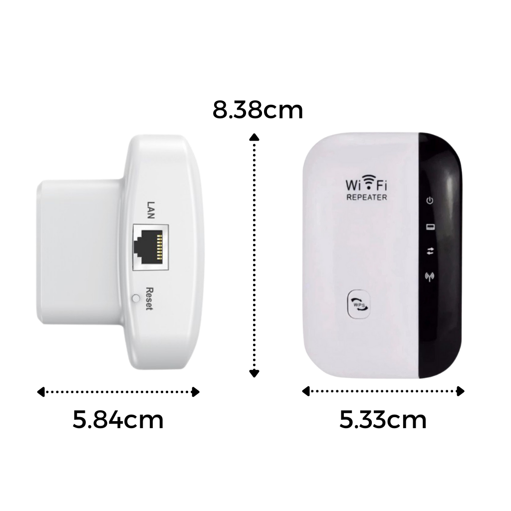 Afstandsbediening WiFi-versterker en signaalversterker