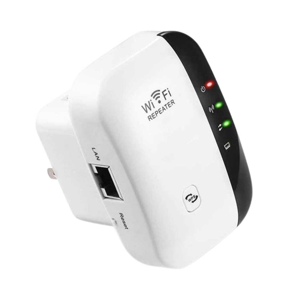 Afstandsbediening WiFi-versterker en signaalversterker