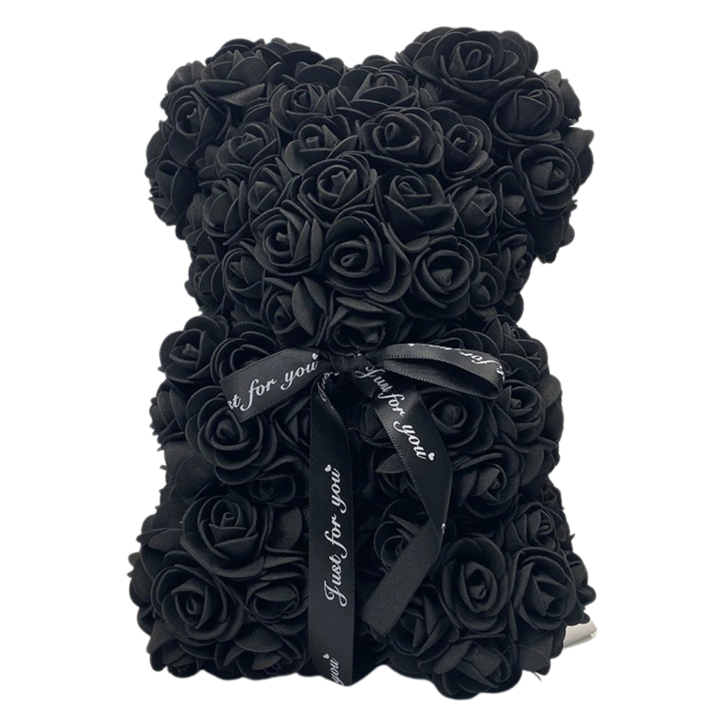 Roses teddybeer