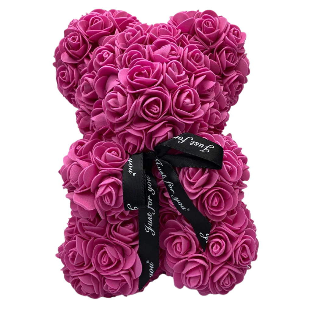 Roses teddybeer