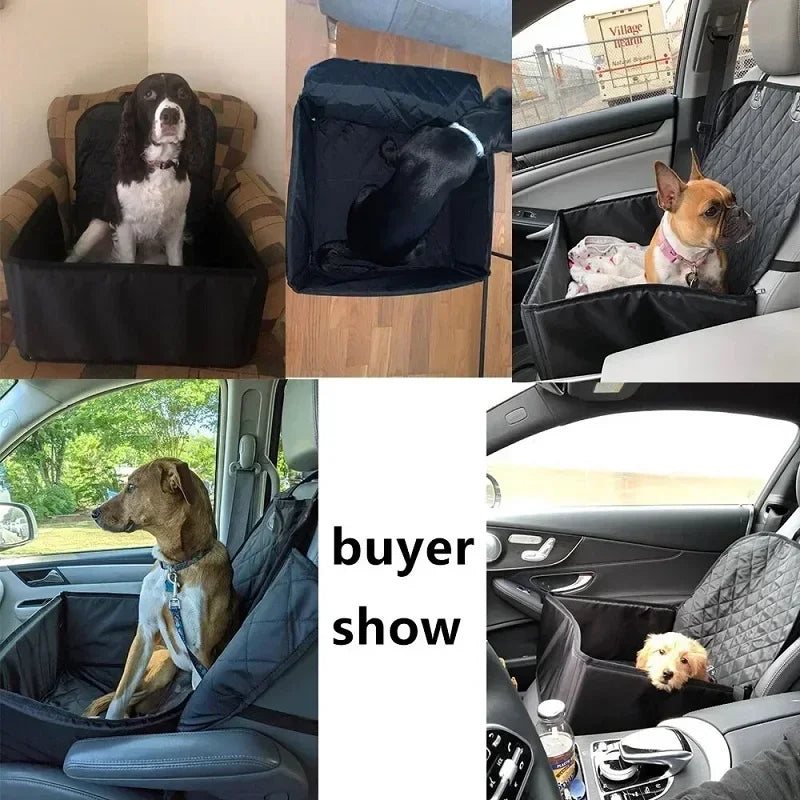 Auto-Hondenzitplaats RoadPaws | Waterdicht & Scheurvast | Oxford 600D | Met of zonder rits