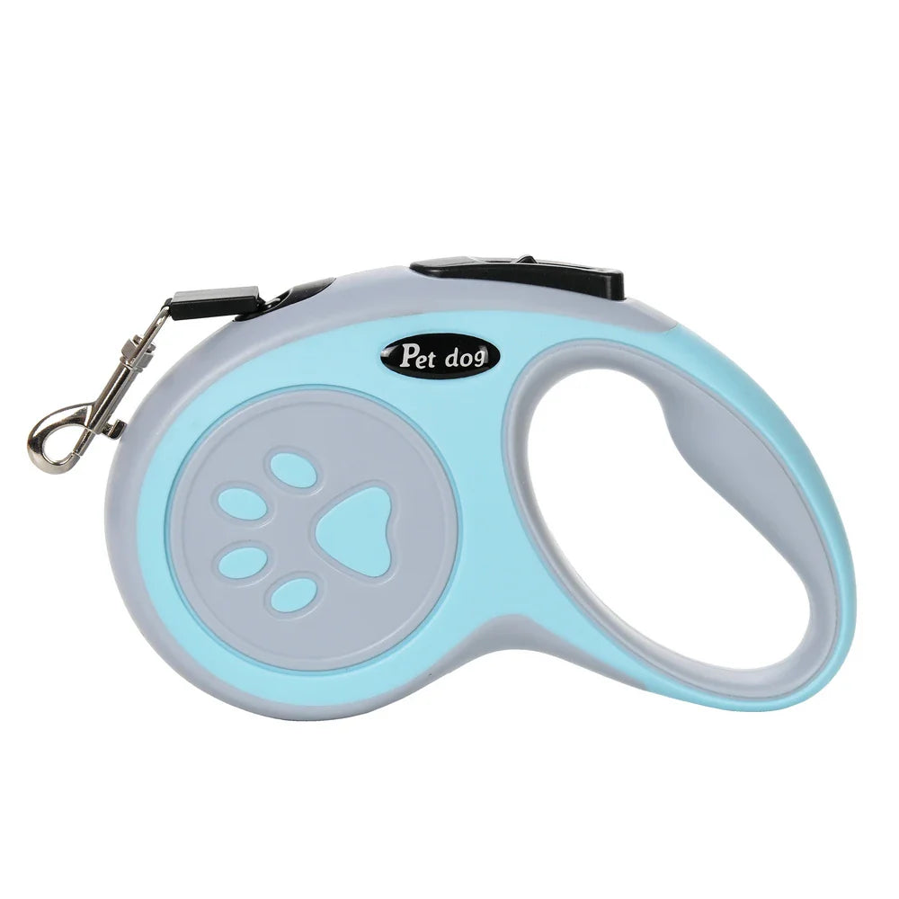 Hondenriem PawFlex | Automatisch Uittrekbaar | Nylon & ABS | Voor Kleine tot Grote Honden & Katten