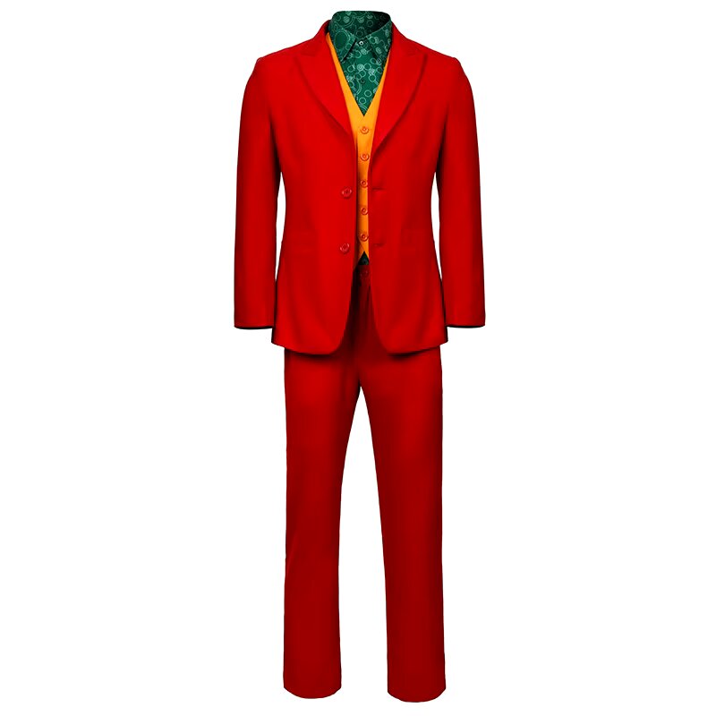 "The Joker" Kostuum | 4-delig outfit van the joker