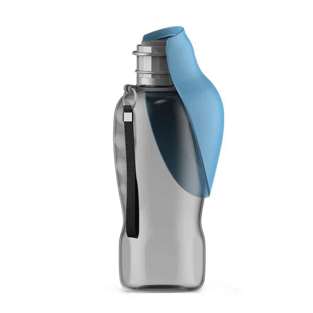 PawHydro Hondenwaterfles 800 ml | Draagbaar & Levensbestendig | Drinkfles voor Onderweg