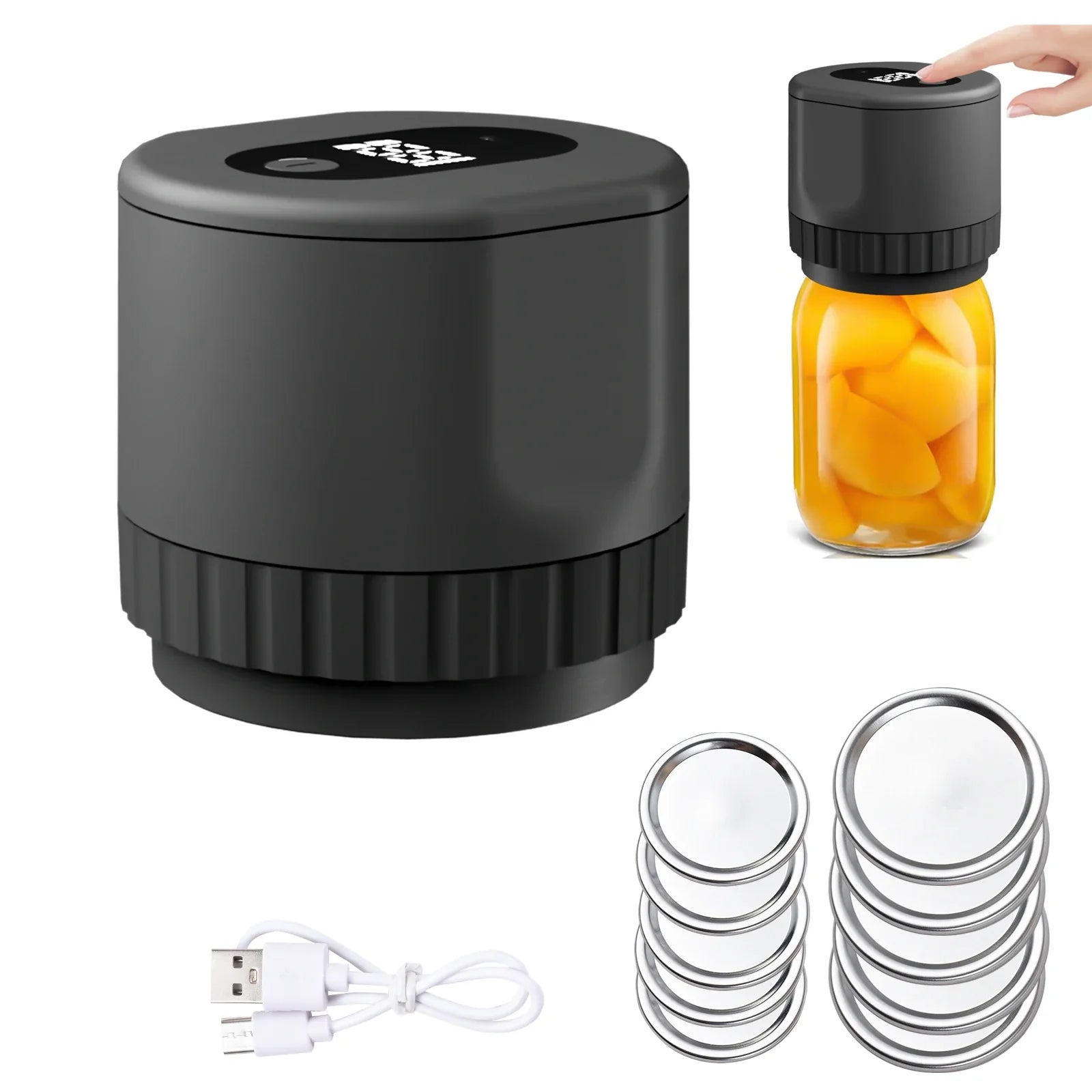 AirTight | Mason vacuümsealer