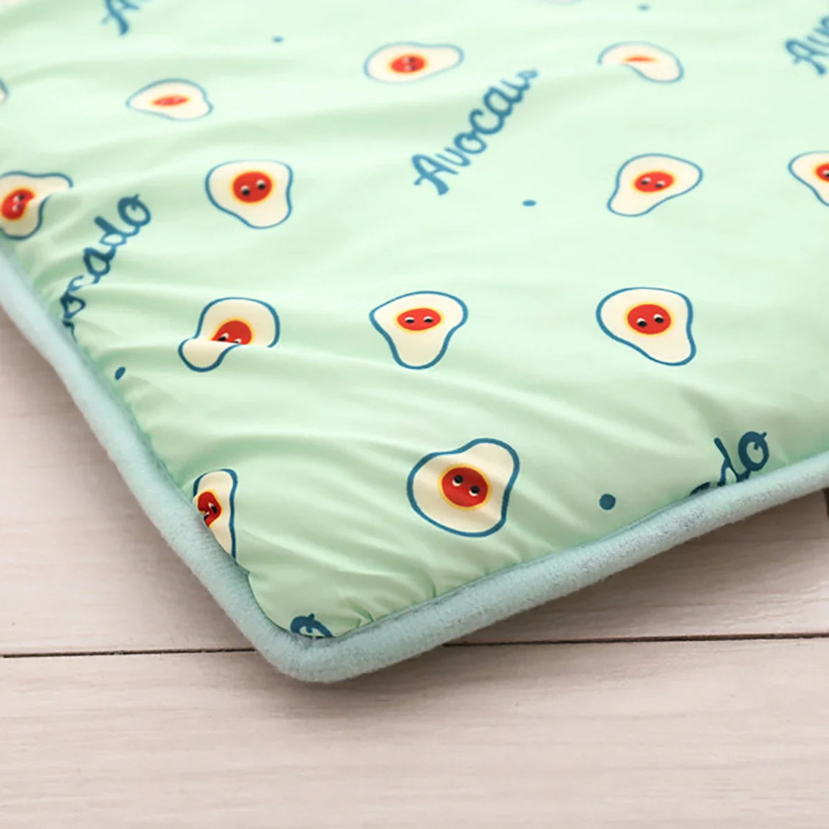 Kühlmatte FrostTail voor Honden & Katten | Met Hoofdkussen | Ademend & Wasbaar | Antislip & Comfortabel