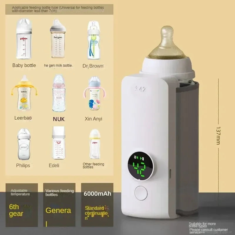 HeatMate | Draagbare Flessenwarmer