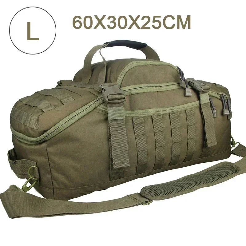 Grote Tactische Reis- en Rugzak - TrailTrek Duffle