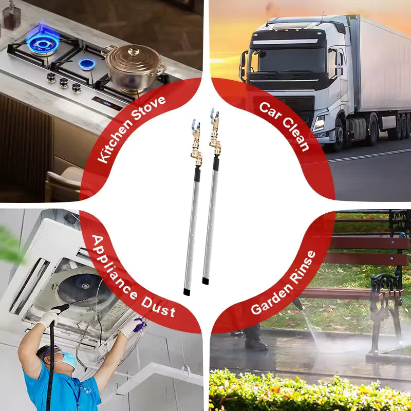 Raptor CleanPro Reinigingsstaaf | Effectieve staaf voor grondige reiniging en onderhoud