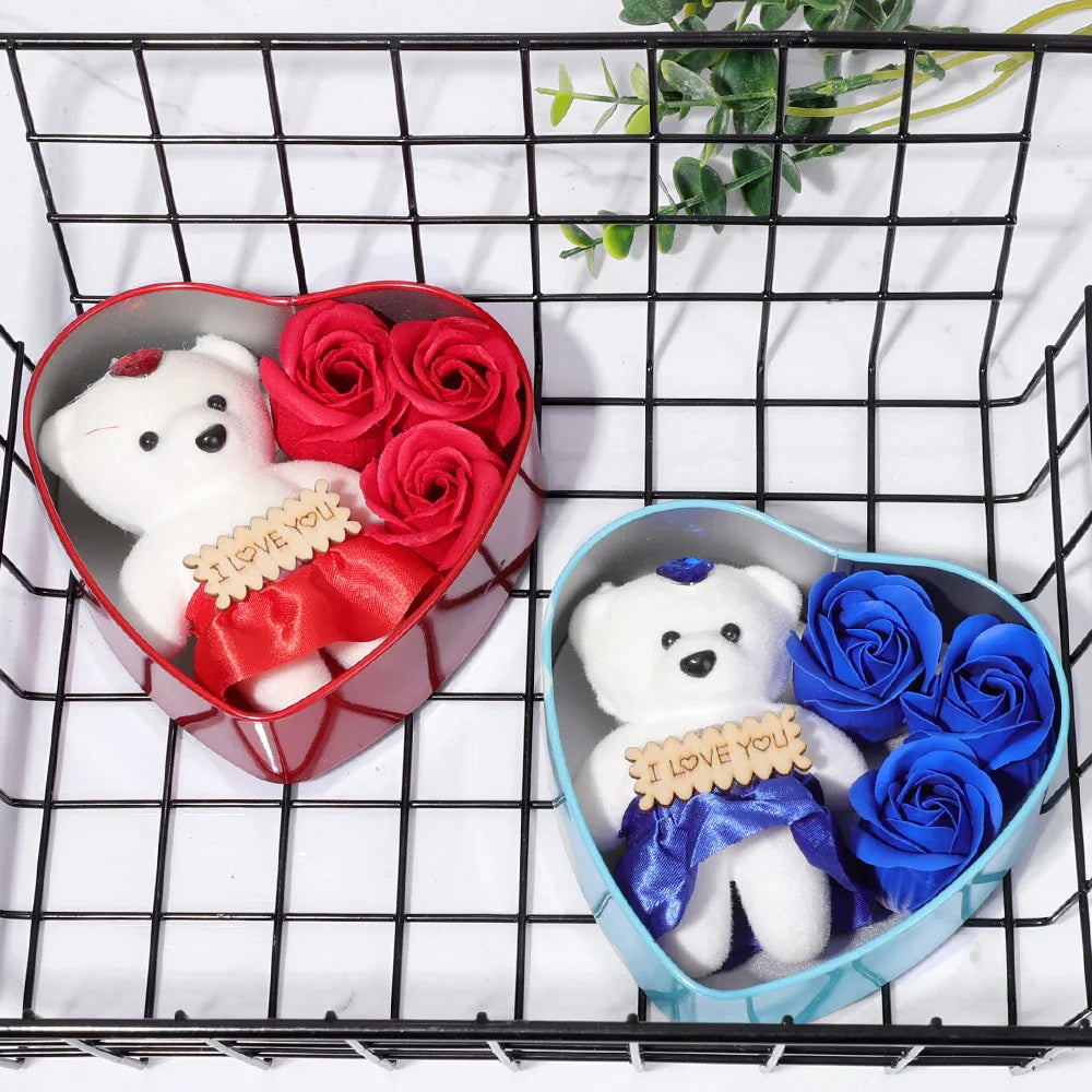 LuxeCuddle Teddybeer | Betoverend en romantisch geschenk voor liefdevolle momenten