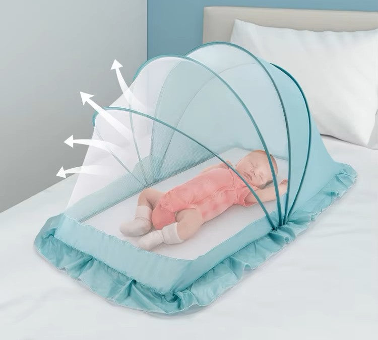 LuxeBebe Anti-Muggenmiddel voor Baby's | Zachte en effectieve bescherming tegen insectenbeten
