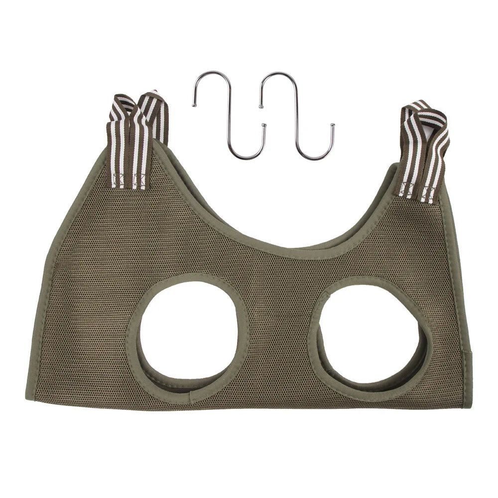 Verzorgingshangmat GroomiRest voor Honden & Katten | Krabbescherming voor Bad en Nagels Knippen | Ademend & Stevig | incl. 2 Haken