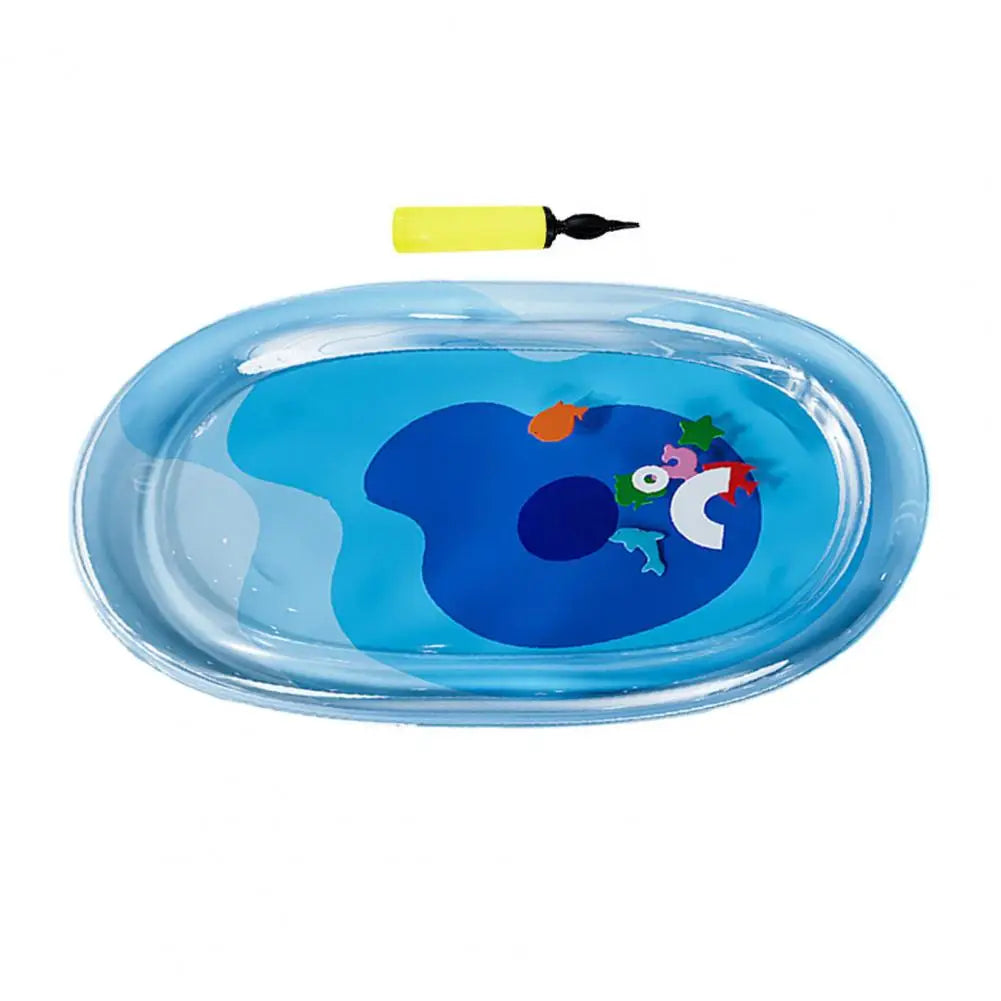 Kühlmatte FrostoPaws AquaPad | Opblaasbare Watermat voor Honden & Katten | Krabbestendig & met Luchtpomp | Verkrijgbaar in 3 Maten